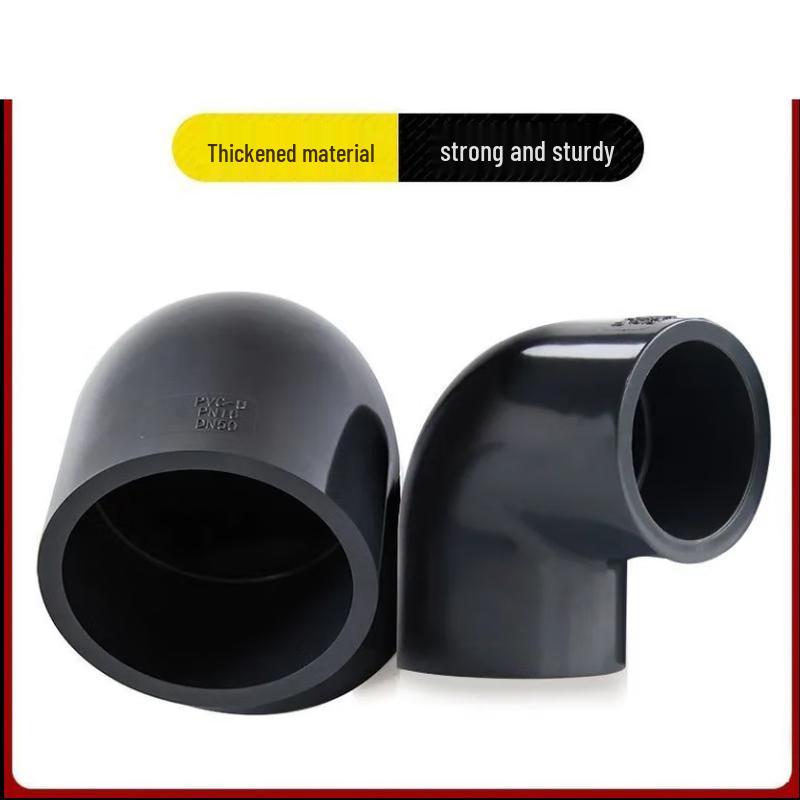 UPVC 90-Degree Elbow Pipe Fitting