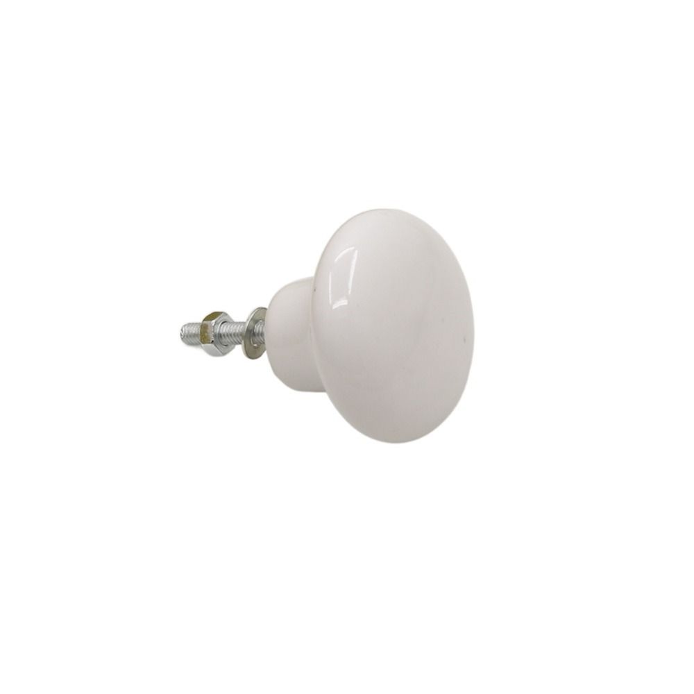Single Hole Door Pull Handles Glazed color Drawer Knobs Simplicity Cabinet Knob Wine Cabinet