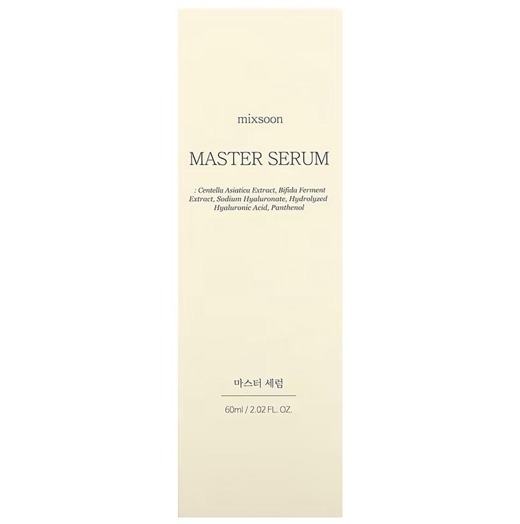 mixsoon Master, Serum, 60 Ml (2.02 Fl Oz)