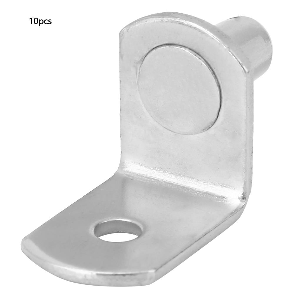 10 Pieces/Set Kitchen Cabinet Shelf Wall Mounted Support Pin Office Living Room Bedroom Bookshelf Board Holder Peg