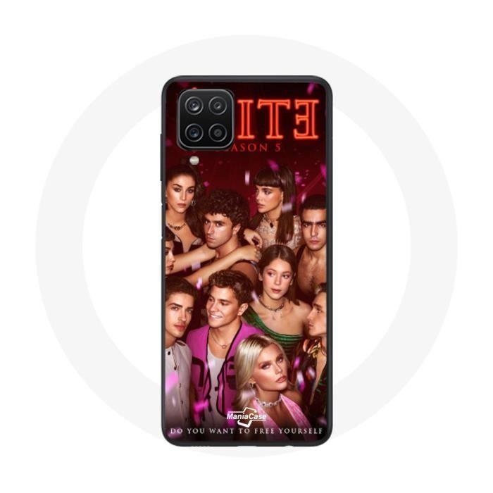 Case for Samsung Galaxy A42 5G Elite Series Season 5 Crew Actors Couples