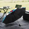 1PC Manchester City F.C Printed Umbrella Folding umbrella, automatic umbrella 8-Frame for Travel, camping Fan gifts Christmas Gifts