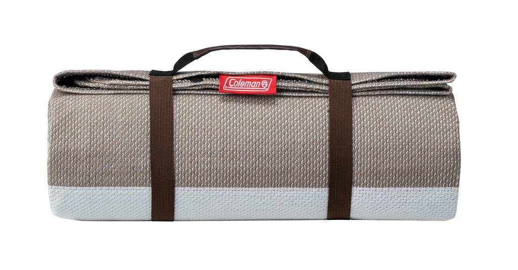 COLEMAN Роскошное толстое одеяло для пикника, идеально подходящее для кемпинга, пляжа и активного отдыха, компактное и водоотталкивающее, 210 x 170 см, компактное и стильное