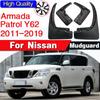 4 шт. брызговики для Nissan Armada Patrol Royale Nismo QX80 Y62 2011-брызговик брызговик 2012 2013 2014 2015 2016