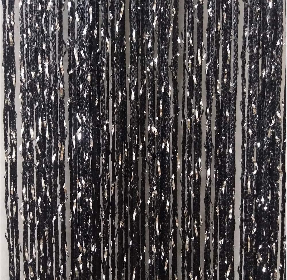 Аве Сплит Декоративная Дверная Нитяная Штора Настенная Панель Бахрома Оконная Панель Драпировки Разделитель Комнаты Жалюзи Разделитель Кисточка Ширма Дом 100см*200см