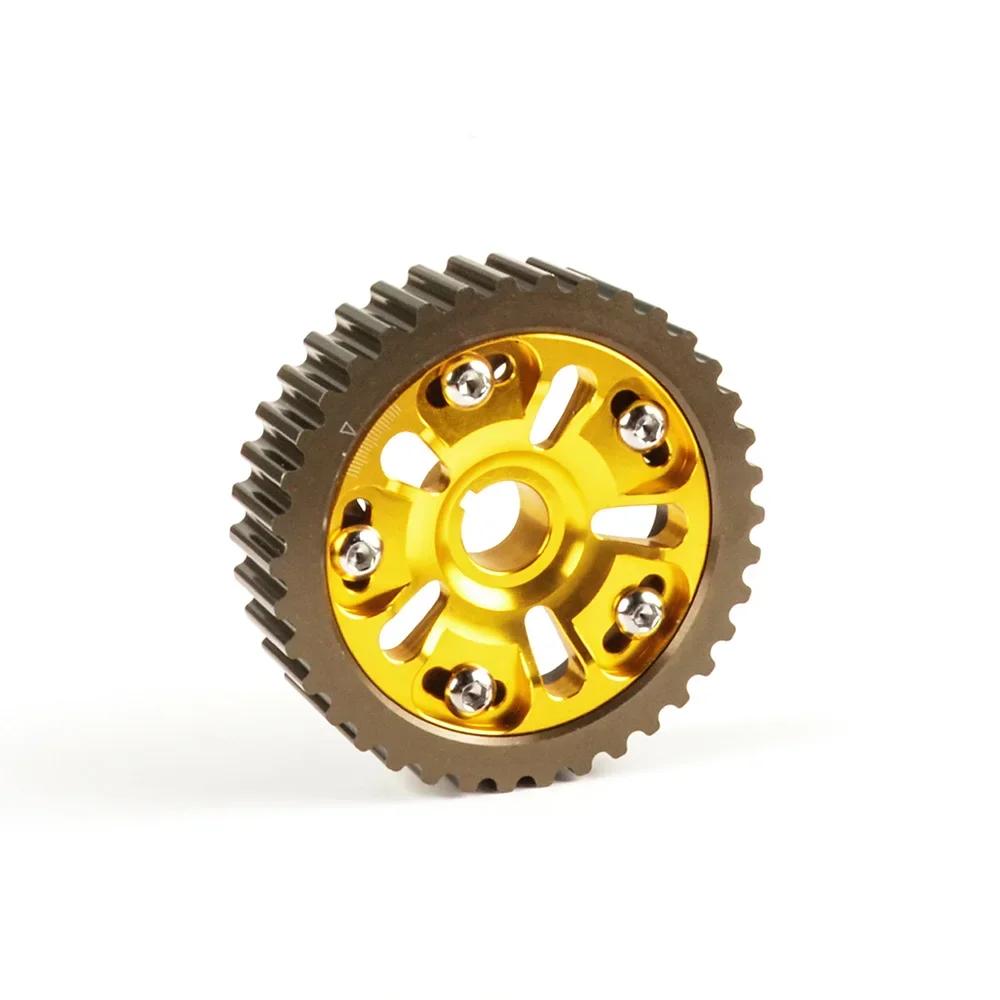 Adjustable Cam Gear Timing Gear Pulley Gold Blue Black Red For D Series Honda Civic 92-95 Wear Parts