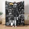 Nightmare Before Christmas Blanket Soft Throw Blanket For Home Bedroom Bed Sofa Travel Office Solid Christmas Blanket