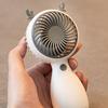 Portable Fan Long Endurance Handheld Mini Fan Chic High Speed USB Rechargeable