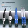 Dasheng Optic Telecom-Grade Outdoor Armored Single-Mode Fiber Patch Cable