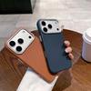 Чехол из ТПУ с текстурой дерева для Apple, противоударный мягкий чехол, полное покрытие для моделей 13-17