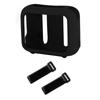 Silicone Case Portable Speaker Case with Speaker Mount Strap Shockproof Speaker Cover Protective Sleeve for JBL Go 4 BT Speaker