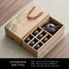 Ding Kiln Portable Bag Travel Kung Fu Tea Set Ceramic Xishi Pot Set Creative Gifts