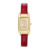 Часы CADIE Silver Dial Quartz Daily Waterproof Mineral Glass 14504025 Red [Coach] 20.5mm Womens [Товар]