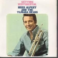 7inch Record HERB ALPERT & THE TIJUANA BRASS - Getting Sentimental NEP44061 PYE INTERNATION 1966 UK Jazz Used