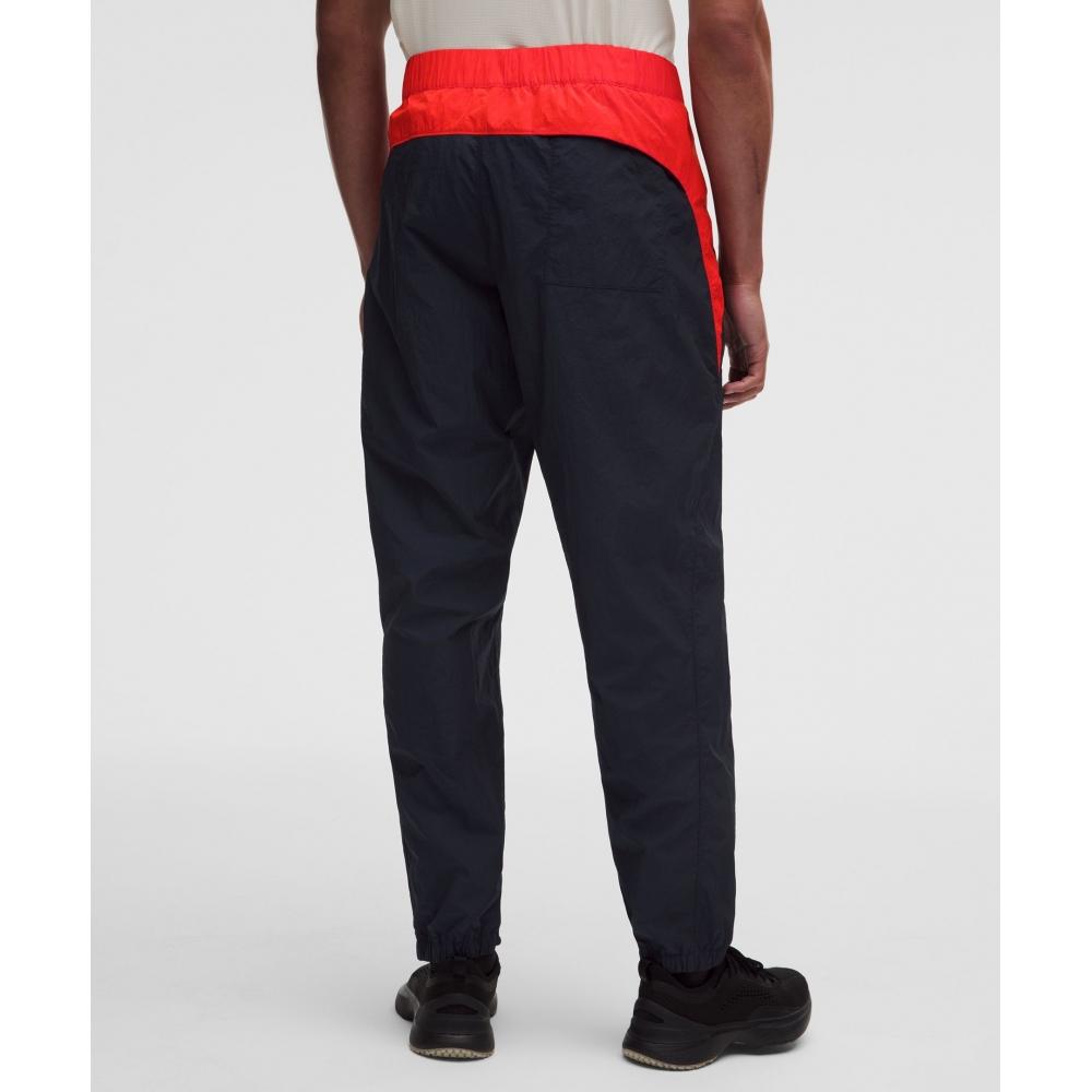 Нейлоновые свободные спортивные штаны Lululemon *Regular Trnv Crye