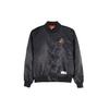 Sportswear Varsity Woven Casual Rubiks Cube Long Sleeve Bomber Jacket Men Outerwear Black DH1380-010