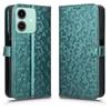 Чехол-книжка Honor Play10 4G в горошек