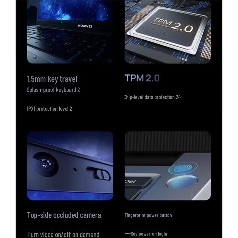 Huawei Qingyun G540 Gen2 Business Laptop (CN version)