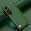 Автомобильный магнитный держатель Противоударный чехол Для Tecno Camon 40 Pro 5G Кожаная текстура Защитная крышка Для Infinix Note 50 Pro+ 40 Pro
