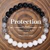 Protection Natural Stone Bracelet For Women Men Attract Good Luck Money Protection Health Crystal Citrine Tiger Eye Bracelet