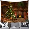 Главная Рождественская елка Теплый стиль Трансграничный гобелен Настенный гобелен