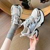 Platform Casual Sneakers Ins New Spring and Autumn Fried Street Dad Shoes Women's Shoes