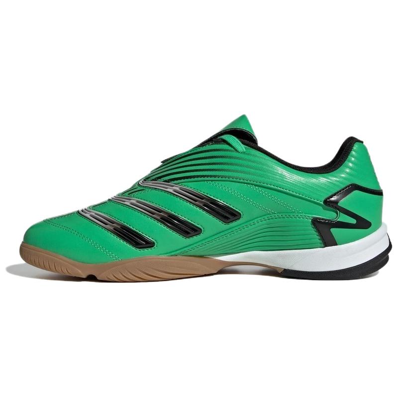 adidas Футбольные бутсы Predator Sala Унисекс Черный Зеленый IH7093