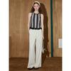 Coolhut Loose Casual Slimming Straight Wide-Leg Pants High-Waisted Drapey Dress Pants 2025 Women's Casual Pants Thin Style