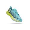 HOKA Speedgoat 5 Coastal Shade Green Glow Женские Кроссовки Синие 1123158-CSGG