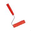 180mm Texture Rubber Paint Roller Brush Decoration Tool House Painting Accessories Home