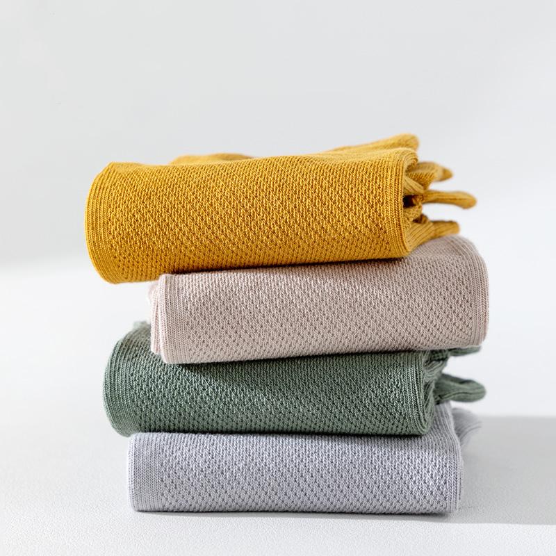 5 пар летних мужских носков, мягкие сетчатые дышащие хлопковые носки, впитывающие пот, носки с пятью пальцами, носки с раздельным пальцем для занятий спортом на открытом воздухе