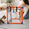 Игровой коврик из ПВХ Легкая игрушка с подвесными ремнями Долговечный