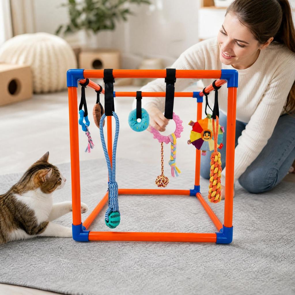 Игровой коврик из ПВХ Легкая игрушка с подвесными ремнями Долговечный