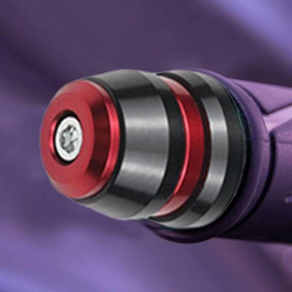 Shock-absorbing Metal Handlebars End Anti-corrosion Handle End Protective Cover  Bike Customization