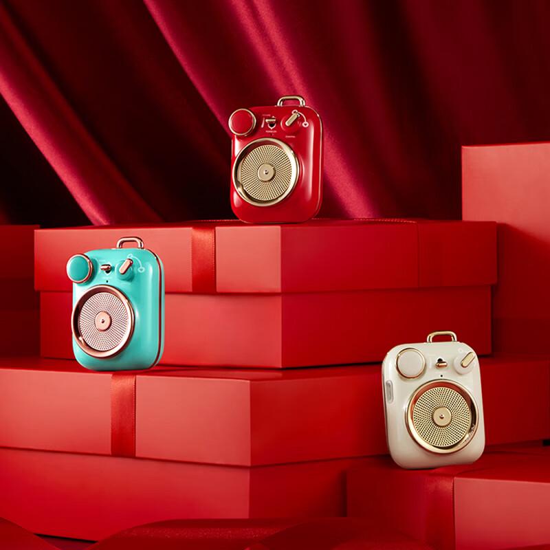 Mao Wang MW-P3 Portable Retro Bluetooth Speaker