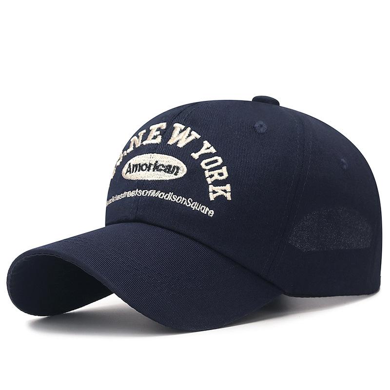 Northwood Letters Baseball Caps for Men Women All Seasons Soft Top Duck Tongue Hat Outdoor Sunshade Dad Hat