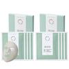 Sebum/Pore Clay Plaster Mask Pack, 4 Packs, 2 Pieces
