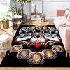Custom 1Pc Power Ranger Action Rug Office Carpet Indoor Outdoor Entrance Doormat Nonslip Soft And Comfortable Living Room D2915219