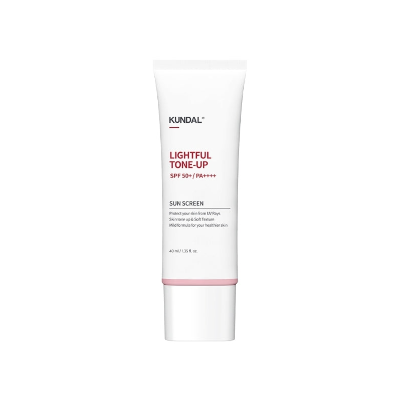 Kundal Lightful Tone-Up Sun Screen SPF50+ PA++++ 40мл*1шт/2шт