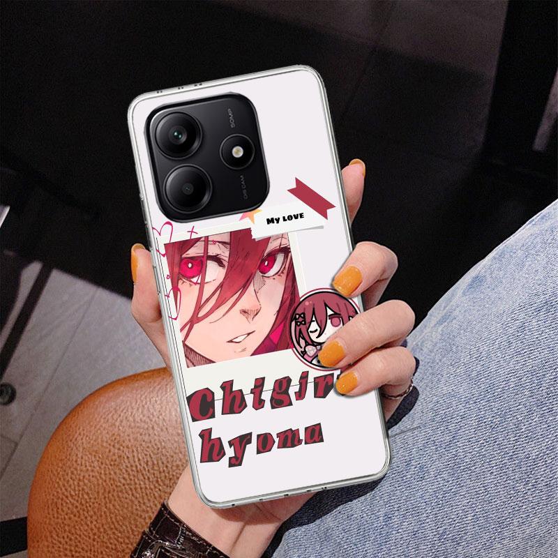 Blue Lock Chigiri Hyoma Phone Case For Xiaomi Redmi Note 15 14 13 12S 12 11 Pro Plus 14S 11S 11E 10 10S 11T 5G Personalized Cove