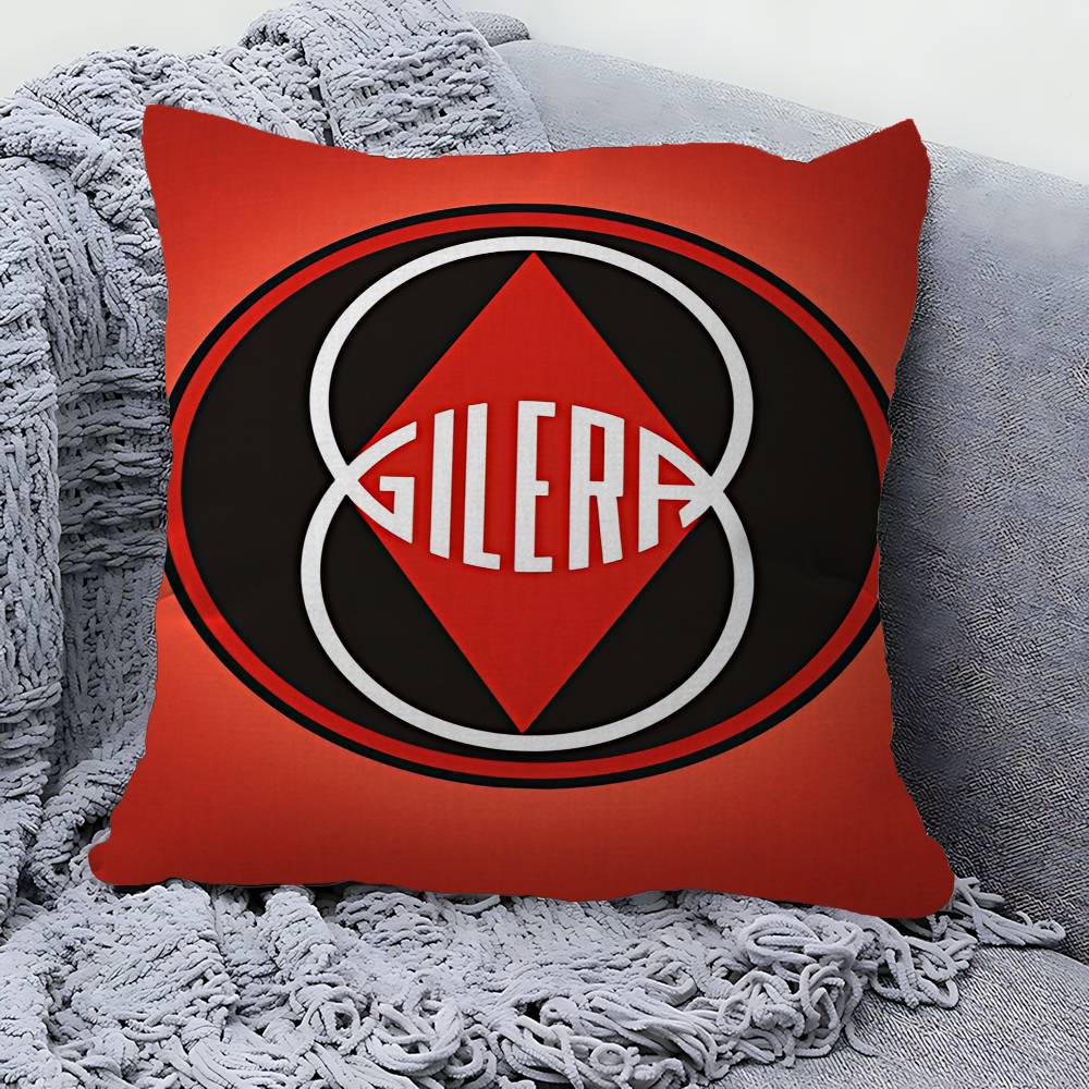 Gilera Furry Pillow Cushion Cover Pillowcase Living Room Sofa Home Decor Customized