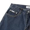FILLUMINATE Regular Tapered Denim Pants - Indigo
