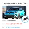 Для Toyota C-HR CHR 2016 ~ переднее окно, лобовое стекло, щетки дворников, автомобильные щетки стеклоочистителя, автомобильные аксессуары 2017