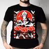Summer Itachi Uchiha T-Shirt Naruto Shippuden Japanese Anime Manga Unisex Limited Edition