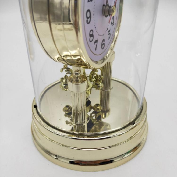 Европейские Ретро Пластиковые Тихие Настольные Часы Домашний Декор Спальни Настольные Часы