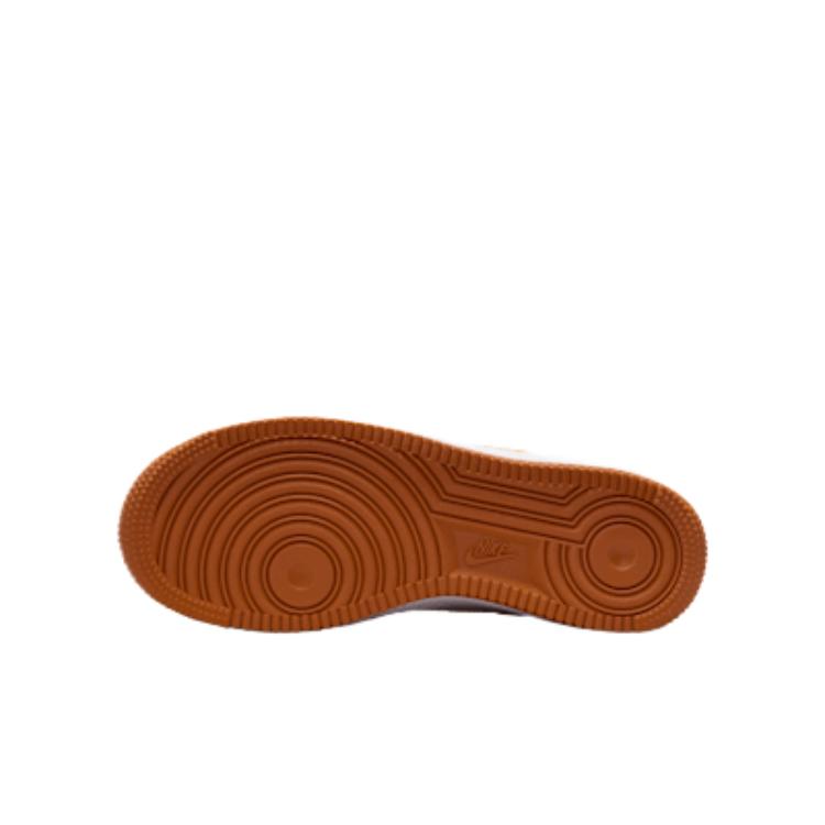 Nike Air Force 1 GS White Monarch Kids Sneakers FV5948-122