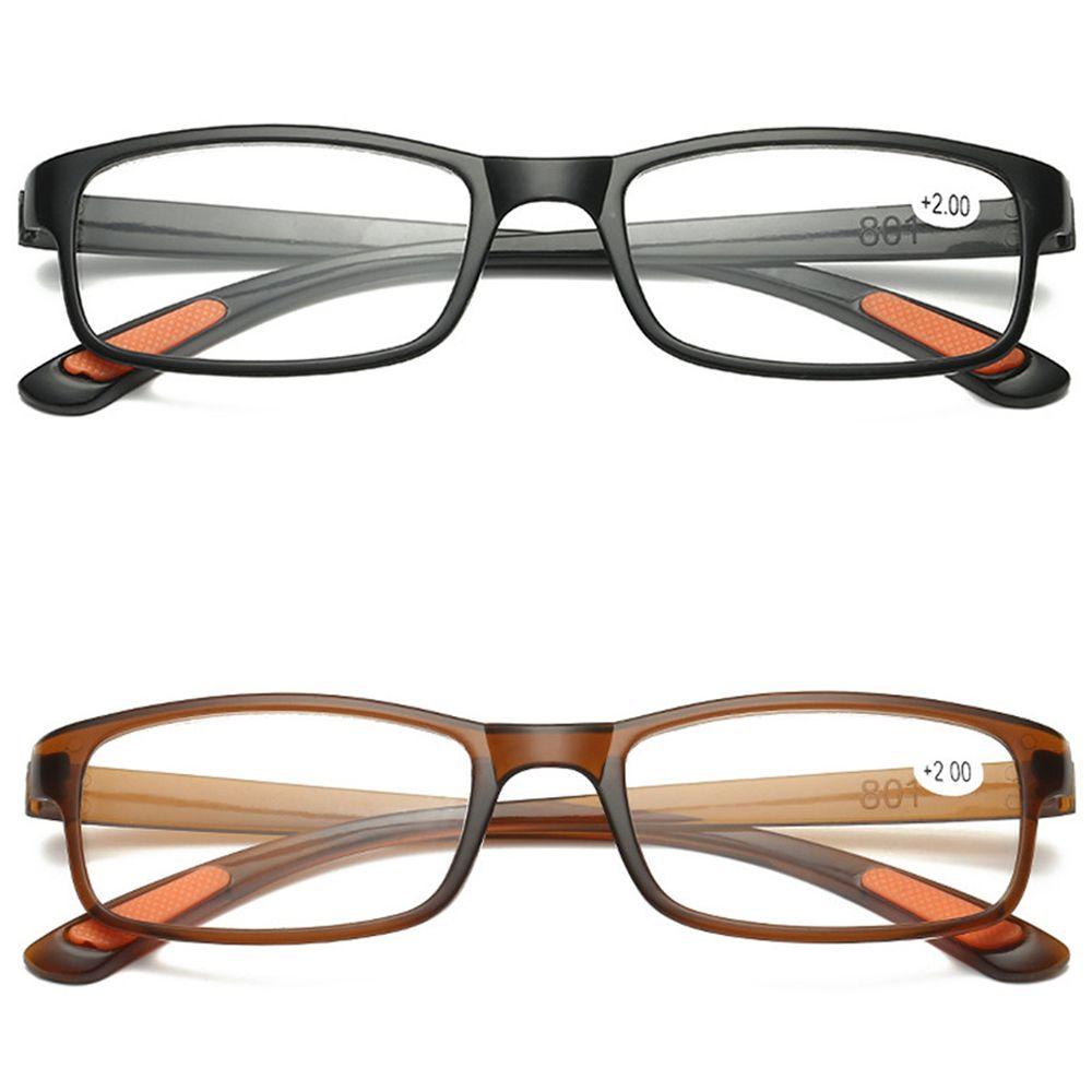 Magnifying Flexible Vision Care Ultra Light Frame Eyeglasses Computer Goggles Reading Glasses