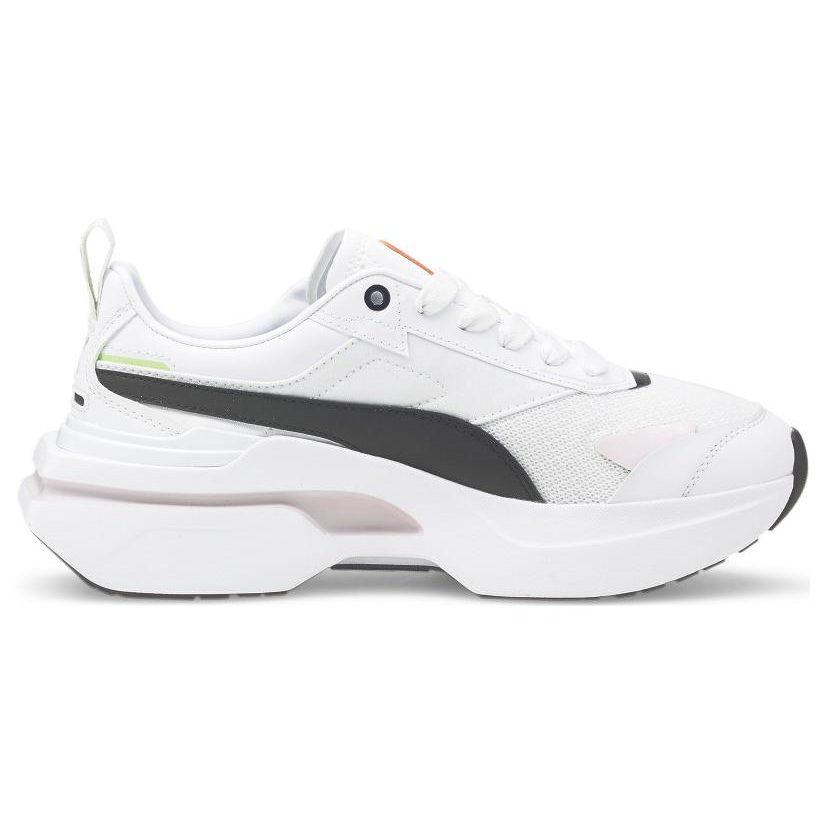 Puma Женские кеды Kosmo Rider Mis 'White Black Multi Color' 384856-01