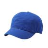 Short brim solid color baseball cap men's summer light board sunshade sunscreen cap couple soft top equestrian cap peaked cap women