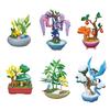 Re-Ment Pok?mon Pocket BONSAI 3 - With the Changing Seasons - 1 Box Approx. H120 X W145 X D215mm ATBC-PVC, ABS